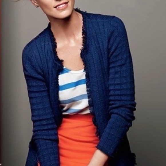 CAbi Sweaters - !HP! Cabi Duchess Cardigan #181 Sweater Blue L